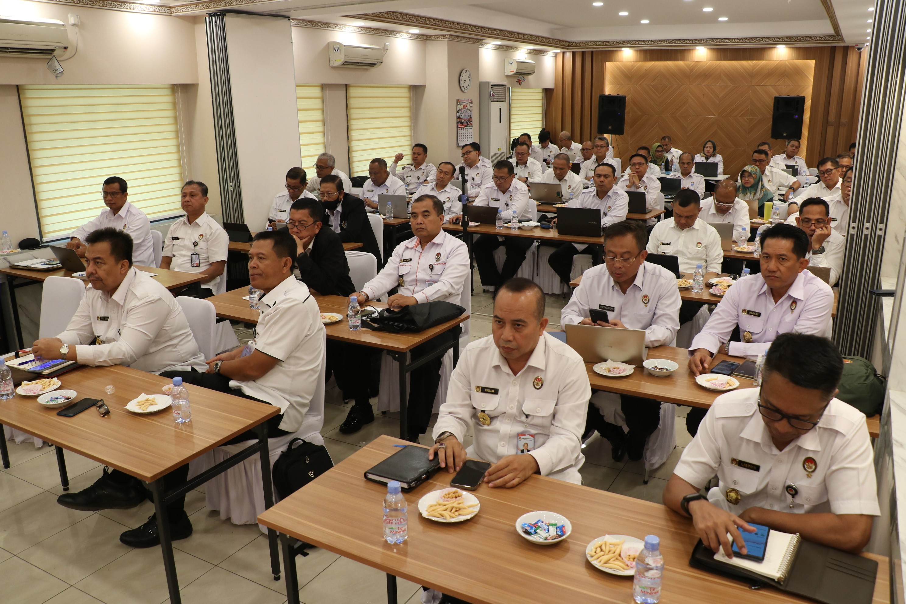 Tingkatkan Kemampuan Analisa dan Menulis, Setjen Wantannas Adakan Bimtek